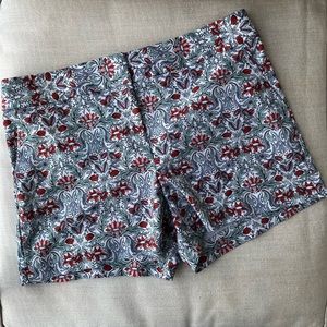 Loft Shorts Size 10 Multicolor